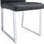 Chaises de salle à manger en faux cuir Kamden-119462439-118804534