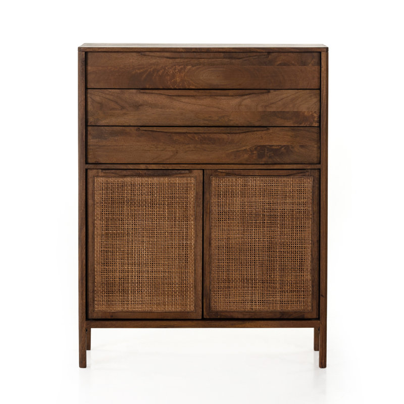 Sydney 3 - Drawer Dresser, Brown Wash