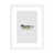 Papier encadré blanc sélectionné