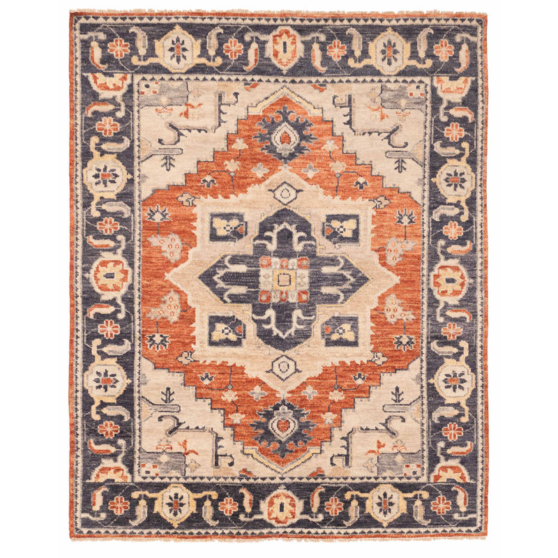 Jules Serapi Copper Rug 8'0" x 9'10"