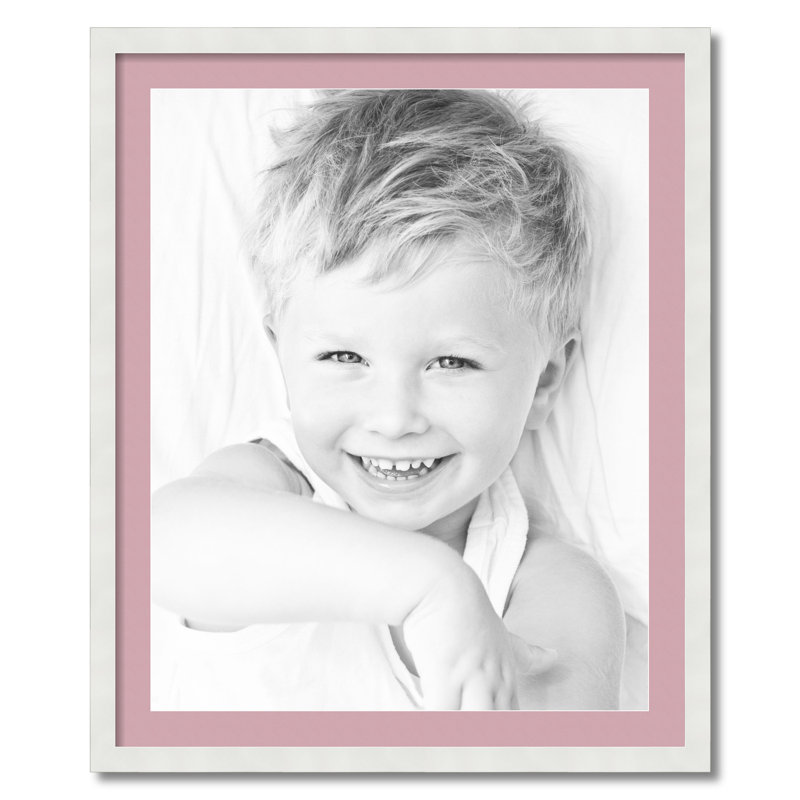 Cadre pour photo simple 24 po x 30 po en bois mat, Coquillage