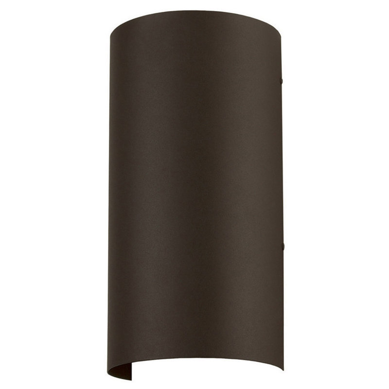 1 - Light Outdoor Flush Mount, LED, 12