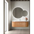 Ensemble de meuble-lavabo de luxe avec miroir à DEL