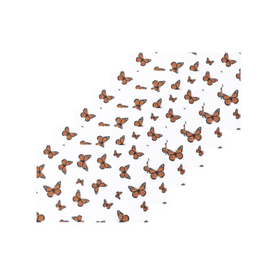 Bouziane Monarch Butterfly Cotton Placemat