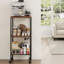 Station de café à 3 niveaux, chariot roulant pour four à micro-ondes, micro-ondes, ...