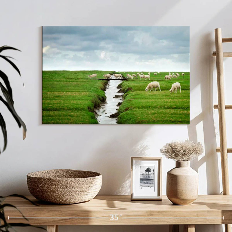 Pont Crowle Sheep River