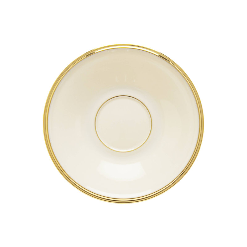 Soucoupe en os 6 po Lenox