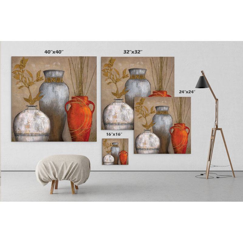 Mia Casa Portofino I - Impression sur toile, H 24 po x l 24 po x P 1,5 po