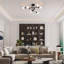 Coblitz 6-Light 62cm Sputnik Semi Flush Mount-1527988075
