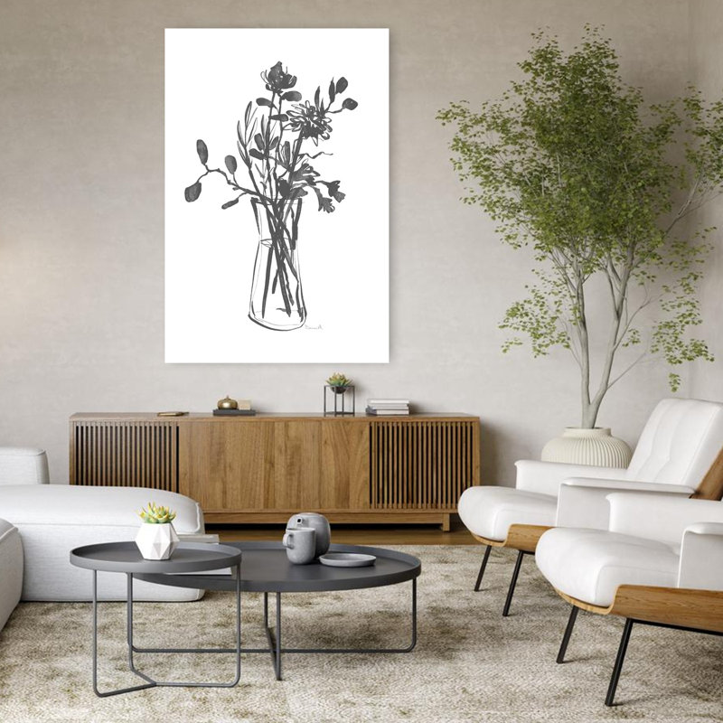 Art contemporain contemporain contemporain, H 48 po x l 32 po