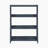 Estrela 30" Transitional Wood Bookcase with Three Fixed Shelves, Solid Wood Construction & Compact Vertical Design-575337681