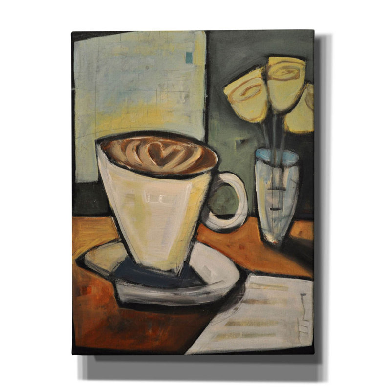 " Java Love " by Tim Nyberg, 16" H x 12" W x 0.75" D
