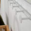 Furness Metal Flat Wall Mirror with Hooks-759047548