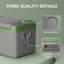 Brayden Studio Freestanding Mini Fridge