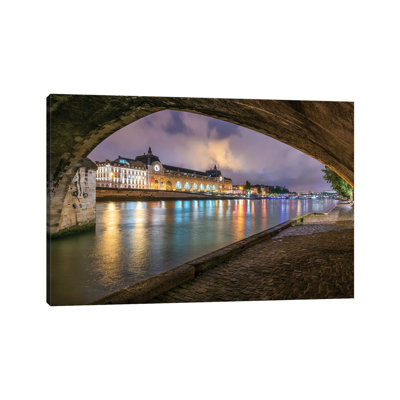 " Musée D'orsay Seen From The Banks Of The Seine River, Paris, France " by Jan Becke