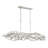 Dosch 50.5'' Antique Silver Linear Chandelier