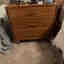 Afrida 3 Drawer Nightstand