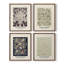 «William Morris XXII», ensemble de 4 reproductions encadrées-2133342418-2133342445