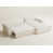 Ivory Polyester/Chenille