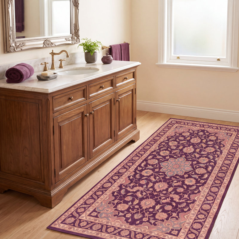 Tapis Canyon2 traditionnel persan audacieux, de couleur or, rose, gris, ivoire, lavable à la machine, antidérapant, à poils courts, pour l'intérieur et l'extérieur, adapté aux animaux domestiques, idéal pour le salon, la chambre, la salle à manger, l'entrée, le couloir ou le bureau.