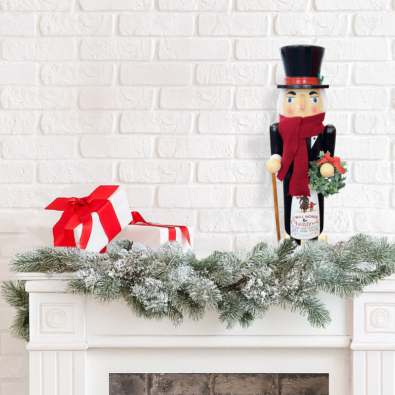 14" Scrooge Dickens Nutcracker
