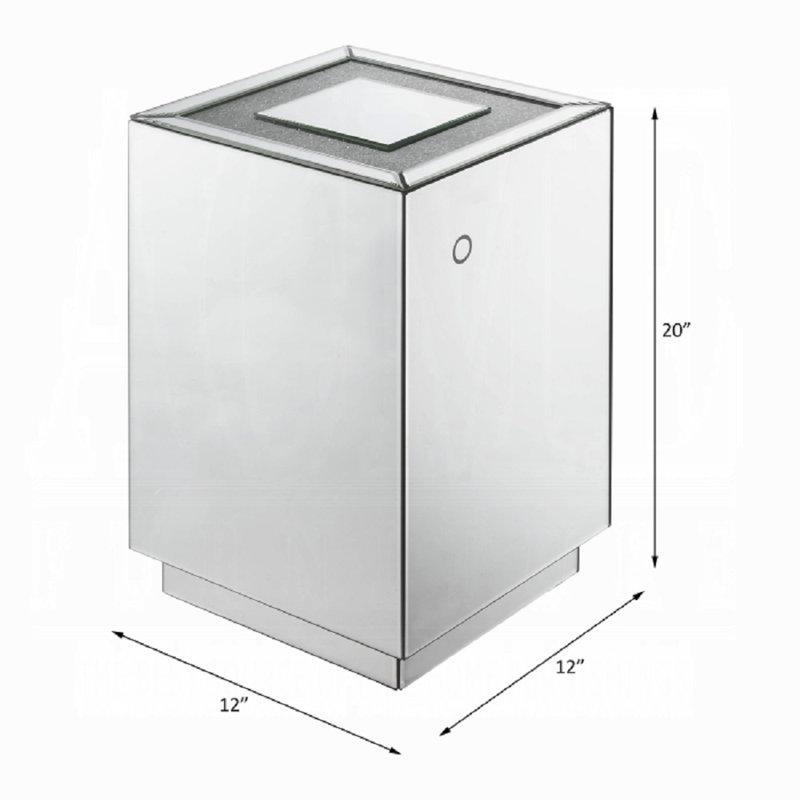 Nowles Accent Table W/Led