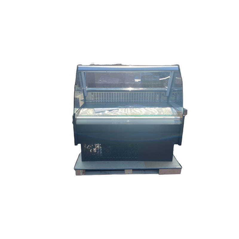 Elite Kitchen Supply 22 Cubic Feet Refrigerated Display Case - 47.24''