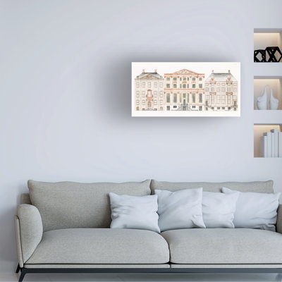 " Amsterdam Canal Houses VI "