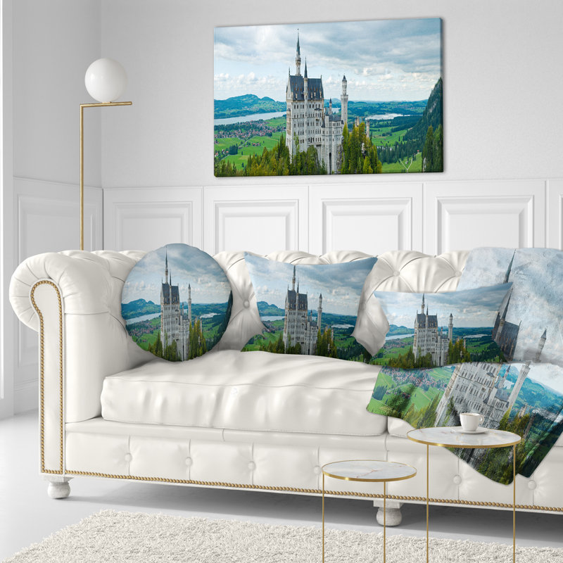 Coussin Castle - paysage de Neuschwan