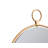 Clarissa 30.5'' H Beveled Manufactured Wood Wall Mirror-210147872