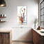 Rainbow Water Splash - Impression sur toile tendue-92279724