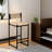 Direne 2 Paper Rope Weave Dining Chairs with Back-497637978