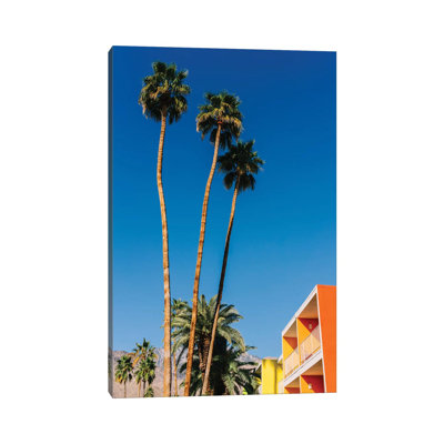 Palm Springs Vibes V par Bethany Young - Giclée sur toile tendue avec châssis