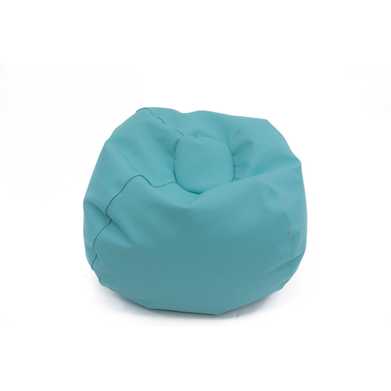 Fauteuil à billes Go2, Aigue-marine, H 16 po x l 35 po x P 35 po