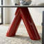 Oval Marble Top Metal Base Dining Table