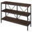 Kira Console Table with Shelves-545860175-545860173
