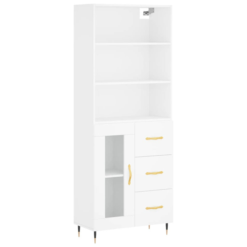 Laputz 69.5cm Sideboard, White