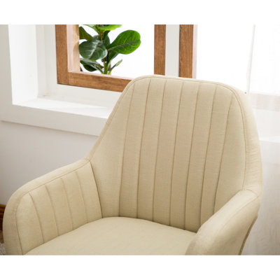 Fauteuil d'appoint contemporain en tissu Tuchico