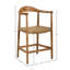 Abraham 39" Tall Counter Stool, Natural
