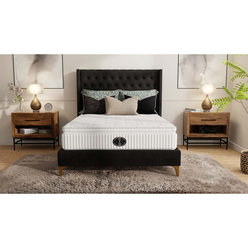 Timeless Scenic Route Firm Pillow Top Mattress, Twin