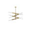 Luminaire suspendu 4 barres Axil-110475196