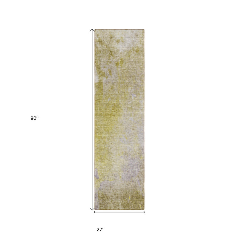 Tapis de couloir d'extérieur 8 pi