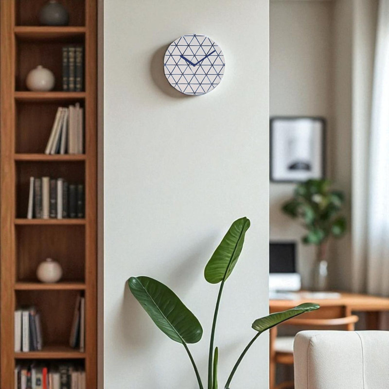 Ceramic Wall Clock