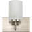 4-Light Brushed Nickel Bath Vanity Light with Etched Glass Shades-692937639