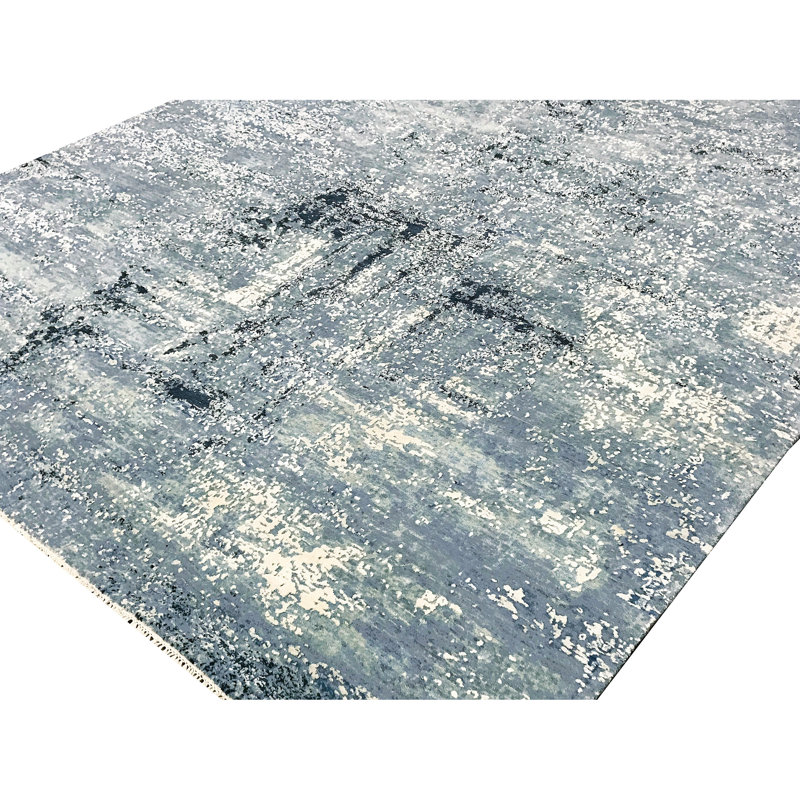 Aurora Abstract Area Rug, Rectangle 5'11" x 9'1"