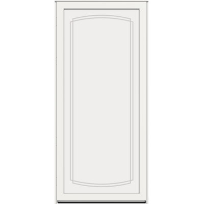 60MT Maximum View Reversible Hinge Storm Door Full-View Beveled Glass with Interchangeable Screen