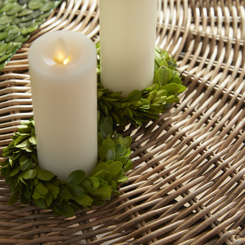 Javin 4 " Boxwood Wreath