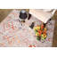 Tapis ikat gris clair / orange / ivoire Adelheide-1614068372
