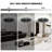 18" Low Profile Ceiling Fan with 3 Color LED, Flush Mount Reversible Ceiling Fan with Remote Control-71976086