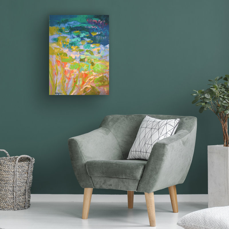 Dorothy Fagan Dreamdawish sur toile, H 19 po x l 14 po x P 2 po